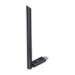 PC, gaming si accesorii - Retelistica - Wireless - Adaptoare wireless - Adaptor retea wireless Baseus FastJoy B01317600111-01, USB 2.0, 2.4 GHz, 300 Mbps - Infinity.ro