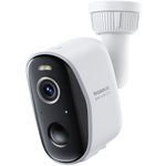 Casa si Gradina - Electrice - Smart Home - Camere de supraveghere - Sistem supraveghere video wireless Baseus Security N1 HomeStation, 2 camere, 2K HD, baterie 7800 mAh - Infinity.ro