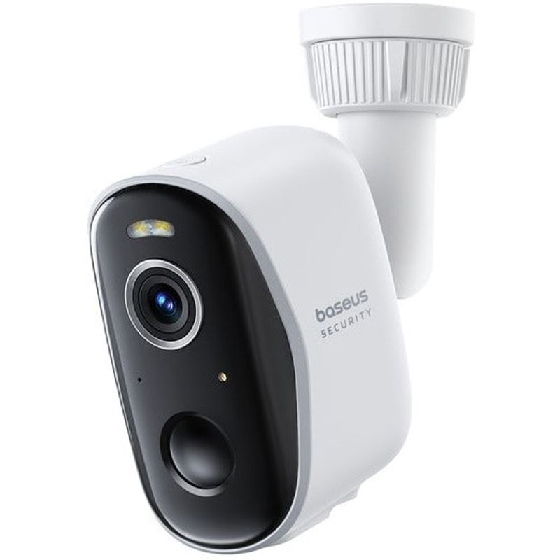 Casa si Gradina - Electrice - Smart Home - Camere de supraveghere - Sistem supraveghere video wireless Baseus Security N1 HomeStation, 2 camere, 2K HD, baterie 7800 mAh - Infinity.ro
