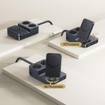 Laptop, Telefoane si Tablete - Telefoane mobile si accesorii - Accesorii Telefoane - Incarcatoare telefoane - Statie de alimentare Baseus Nomos ND11, Magnetic Wireless, 67W, E00078801123-00, Cosmic Black - Infinity.ro
