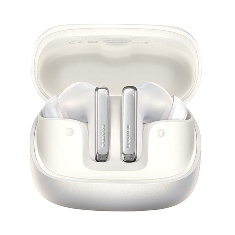 TV, Audio-Video si Foto - Portabile audio - Casti audio - Casti wireless Baseus Bowie M2s Ultra, TWS, Bluetooth 5.4, ANC, Alb - Infinity.ro