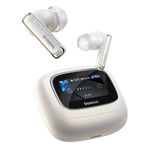 TV, Audio-Video si Foto - Portabile audio - Casti audio - Casti wireless Baseus Bowie M2s Ultra, TWS, Bluetooth 5.4, ANC, Alb - Infinity.ro
