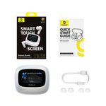 TV, Audio-Video si Foto - Portabile audio - Casti audio - Casti wireless Baseus Bowie M2s Ultra, TWS, Bluetooth 5.4, ANC, Alb - Infinity.ro