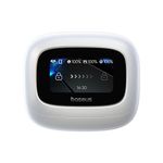TV, Audio-Video si Foto - Portabile audio - Casti audio - Casti wireless Baseus Bowie M2s Ultra, TWS, Bluetooth 5.4, ANC, Alb - Infinity.ro