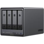 PC, gaming si accesorii - Retelistica - Network Attached Storage - NAS - NAS UGREEN NASync DXP4800 Plus, Intel Pentium Gold 8505, 8GB DDR5, 4-bay - Infinity.ro