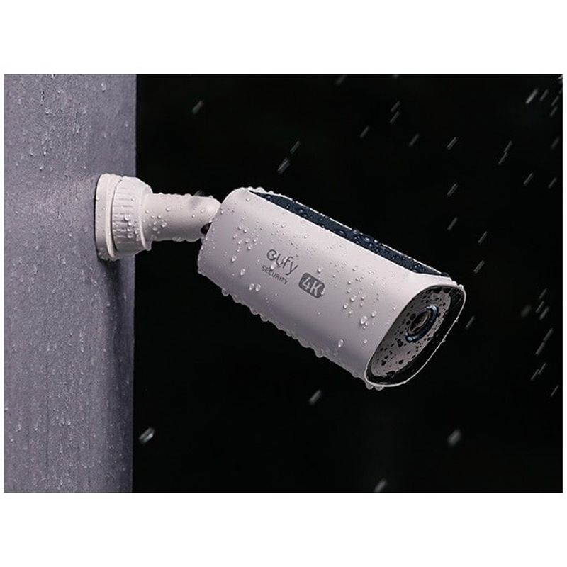 Casa si Gradina - Electrice - Smart Home - Camere de supraveghere - Sistem de supraveghere video eufy eufyCam 3 S330, 4K Ultra HD, incarcare solara, Homebase 3 + 3 camere video - Infinity.ro