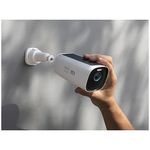 Casa si Gradina - Electrice - Smart Home - Camere de supraveghere - Sistem de supraveghere video eufy eufyCam 3 S330, 4K Ultra HD, incarcare solara, Homebase 3 + 3 camere video - Infinity.ro