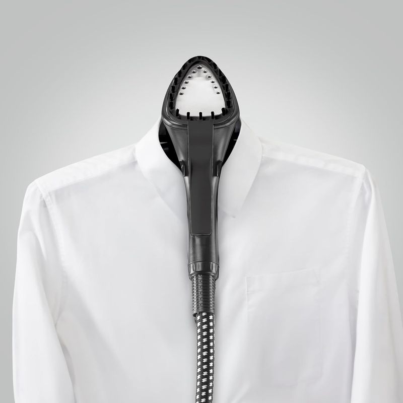 Electronice si Electrocasnice - Ingrijirea tesaturilor - Fiare de calcat - Fier de calcat vertical cu abur Ufesa Steamy Pad, 1580W, 1.35L, 9 niveluri abur - Infinity.ro