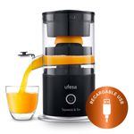 Electronice si Electrocasnice - Electrocasnice bucatarie - Preparare bauturi - Storcatoare de fructe - Storcator de citrice Ufesa Squeeze & Go, electric, portabil, USB-C, 1500 mAh, 220 ml - Infinity.ro
