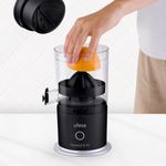 Electronice si Electrocasnice - Electrocasnice bucatarie - Preparare bauturi - Storcatoare de fructe - Storcator de citrice Ufesa Squeeze & Go, electric, portabil, USB-C, 1500 mAh, 220 ml - Infinity.ro