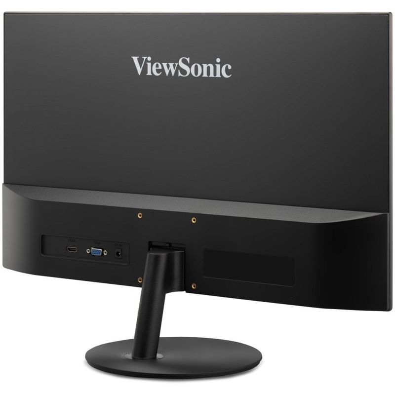 PC, gaming si accesorii - Desktop PC & monitoare - Monitoare - Monitor ViewSonic VA24E2-H, 24", FHD, IPS, 144Hz, Negru - Infinity.ro