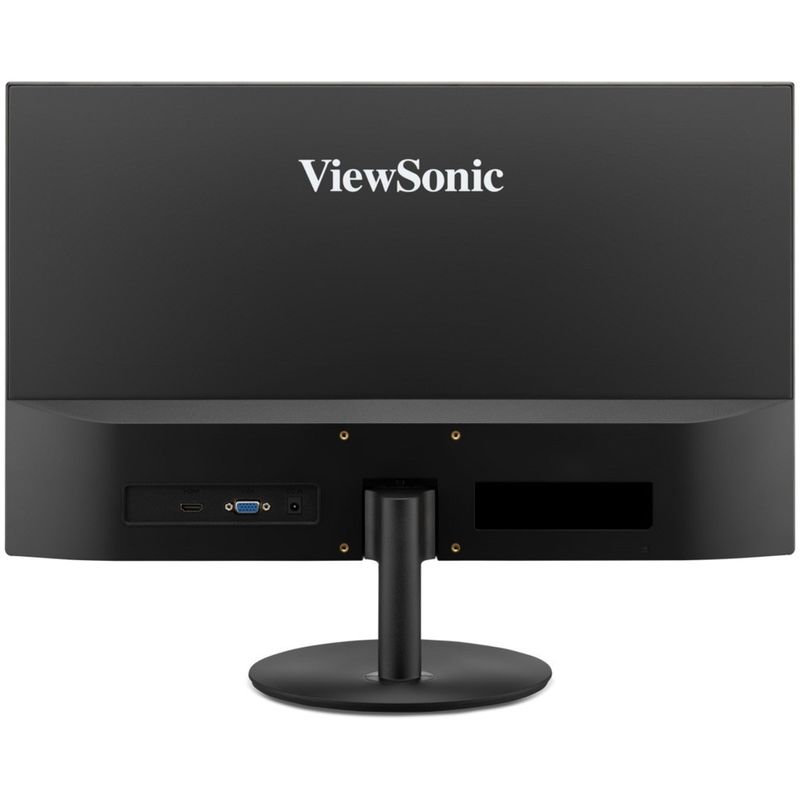 PC, gaming si accesorii - Desktop PC & monitoare - Monitoare - Monitor ViewSonic VA24E2-H, 24", FHD, IPS, 144Hz, Negru - Infinity.ro
