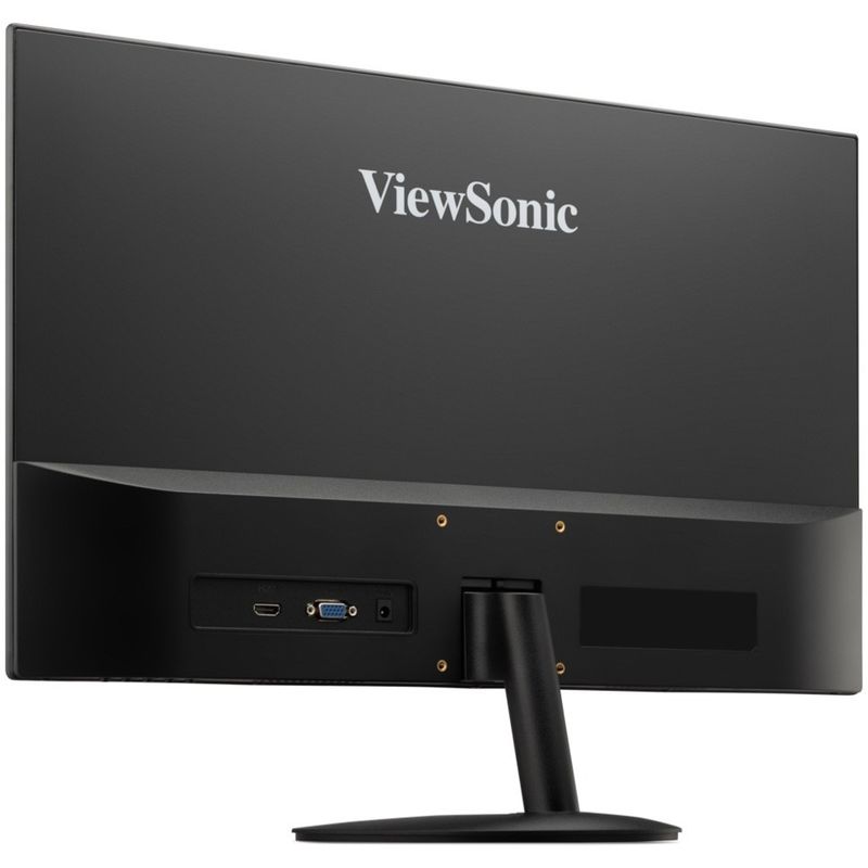 PC, gaming si accesorii - Desktop PC & monitoare - Monitoare - Monitor ViewSonic VA24E2-H, 24", FHD, IPS, 144Hz, Negru - Infinity.ro