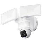 Casa si Gradina - Electrice - Smart Home - Camere de supraveghere - Camera supraveghere eufy Floodlight E30, Wireless, 2K HD, 2000 lumeni, Alb - Infinity.ro