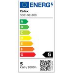 Casa si Gradina - Corpuri si surse de iluminat - Plafoniere, aplice si spoturi - Plafoniera LED RGB inteligenta Calex cu 4 spoturi, Wi-Fi, 4.9W, 345 lm, Negru Mat - Infinity.ro