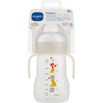 Jucarii, Copii si Bebe - Hrana si alaptare - Biberoane, suzete si accesorii hranire - Biberoane, tetine si accesorii - Biberon MAM Baby Trainer +, 220 ml, +4 luni, tetina silicon anti-picurare - Infinity.ro