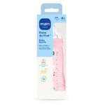 Jucarii, Copii si Bebe - Hrana si alaptare - Biberoane, suzete si accesorii hranire - Biberoane, tetine si accesorii - Biberon anticolici MAM Easy Active Pattern Fruits, 330 ml, tetina silicon, roz - Infinity.ro