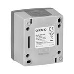 Casa si Gradina - Electrice - Distributie electrica si comanda - Intrerupatoare - Intrerupator simplu ORNO AQUATIC PRO OR-OE-7400/GR, 230V, 10A, IP55, Gri/Grafit - Infinity.ro