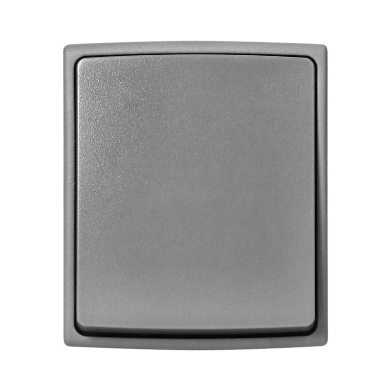 Casa si Gradina - Electrice - Distributie electrica si comanda - Intrerupatoare - Intrerupator simplu ORNO AQUATIC PRO OR-OE-7400/GR, 230V, 10A, IP55, Gri/Grafit - Infinity.ro