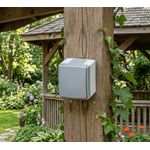 Casa si Gradina - Electrice - Distributie electrica si comanda - Intrerupatoare - Intrerupator simplu ORNO AQUATIC PRO OR-OE-7400/GR, 230V, 10A, IP55, Gri/Grafit - Infinity.ro