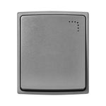 Casa si Gradina - Electrice - Distributie electrica si comanda - Intrerupatoare - Intrerupator simplu LED ORNO AQUATIC PRO OR-OE-7400/P/GR, 10A, IP55, montaj aparent, gri/grafit - Infinity.ro