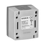 Casa si Gradina - Electrice - Distributie electrica si comanda - Intrerupatoare - Intrerupator simplu LED ORNO AQUATIC PRO OR-OE-7400/P/GR, 10A, IP55, montaj aparent, gri/grafit - Infinity.ro