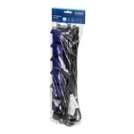 Casa si Gradina - Electrice - Accesorii electrice - Prelungitoare, triple, fise - Prelungitor electric ORNO OR-AE-13298(GS)/3M, 5 prize, 3680W, 3m, IP44, Negru/Albastru - Infinity.ro