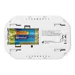 Casa si Gradina - Electrice - Smart Home - Centrale si module smart home - Detector de Monoxid de Carbon ORNO OR-DC-638, Ecran LCD, Baterii 2xAA, 85dB, Alb - Infinity.ro