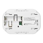 Casa si Gradina - Electrice - Smart Home - Centrale si module smart home - Detector de Monoxid de Carbon ORNO OR-DC-638, Ecran LCD, Baterii 2xAA, 85dB, Alb - Infinity.ro