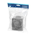 Casa si Gradina - Electrice - Distributie electrica si comanda - Intrerupatoare - Intrerupator Jaluzele ORNO AQUATIC PRO OR-OE-7408/GR, 230V, 10A, IP55, Montaj Aparent, Gri/Grafit - Infinity.ro