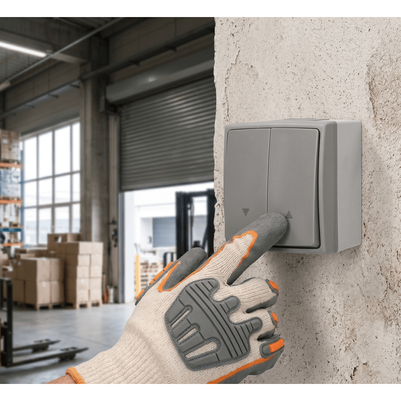 Casa si Gradina - Electrice - Distributie electrica si comanda - Intrerupatoare - Intrerupator Jaluzele ORNO AQUATIC PRO OR-OE-7408/GR, 230V, 10A, IP55, Montaj Aparent, Gri/Grafit - Infinity.ro