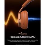 TV, Audio-Video si Foto - Portabile audio - Casti audio - Casti Wireless Over-Ear Baseus Inspire XH1, ANC, Bluetooth 6.1, autonomie 100h, Sunset Coral - Infinity.ro