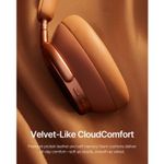 TV, Audio-Video si Foto - Portabile audio - Casti audio - Casti Wireless Over-Ear Baseus Inspire XH1, ANC, Bluetooth 6.1, autonomie 100h, Sunset Coral - Infinity.ro