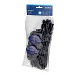 Casa si Gradina - Electrice - Accesorii electrice - Prelungitoare, triple, fise - Prelungitor electric ORNO OR-AE-13299(GS)/5M, 4 prize, 5m, IP44, Negru/Albastru - Infinity.ro