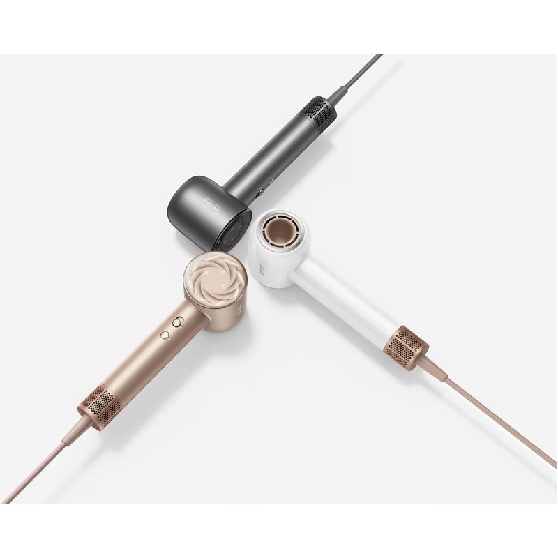 Ingrijire personala si Cosmetice - Aparate & accesorii ingrijire personala - Hair styling - Uscatoare de par - Uscator de par DREAME Glory Mix, 1600W, 110.000 RPM, alb - Infinity.ro