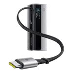 Laptop, Telefoane si Tablete - Telefoane mobile si accesorii - Accesorii Telefoane - Baterii externe - Acumulator extern Baseus EnerGeek GR11, 20000mAh, 145W, display, argintiu - Infinity.ro