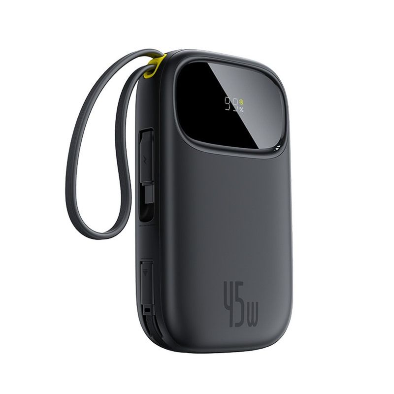 Laptop, Telefoane si Tablete - Telefoane mobile si accesorii - Accesorii Telefoane - Baterii externe - Baterie externa EnerFill FC31 Qpow3 Ultra, 20000mAh, 45W, Display LED, Negru - Infinity.ro