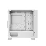 PC, gaming si accesorii - Componente PC - Componente - Carcase PC si server - Carcasa PCCOOLER Mini Tower, mATX, 2 ventilatoare ARGB, sticla securizata, alb - Infinity.ro