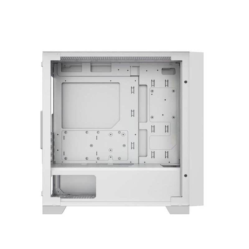 PC, gaming si accesorii - Componente PC - Componente - Carcase PC si server - Carcasa PCCOOLER Mini Tower, mATX, 2 ventilatoare ARGB, sticla securizata, alb - Infinity.ro