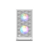 PC, gaming si accesorii - Componente PC - Componente - Carcase PC si server - Carcasa PCCOOLER Mini Tower, mATX, 2 ventilatoare ARGB, sticla securizata, alb - Infinity.ro