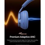 TV, Audio-Video si Foto - Portabile audio - Casti audio - Casti Wireless Over-Ear Baseus Inspire XH1, ANC, Bluetooth 6.1, Autonomie 100h, Twilight Blue - Infinity.ro