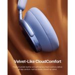 TV, Audio-Video si Foto - Portabile audio - Casti audio - Casti Wireless Over-Ear Baseus Inspire XH1, ANC, Bluetooth 6.1, Autonomie 100h, Twilight Blue - Infinity.ro