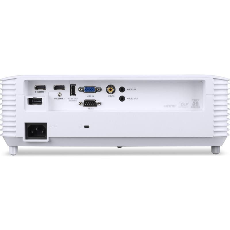 TV, Audio-Video si Foto - Videoproiectoare si accesorii - Videoproiectoare - Videoproiector Acer P1258i, XGA 1024x768, 20.000:1, difuzor 10W - Infinity.ro