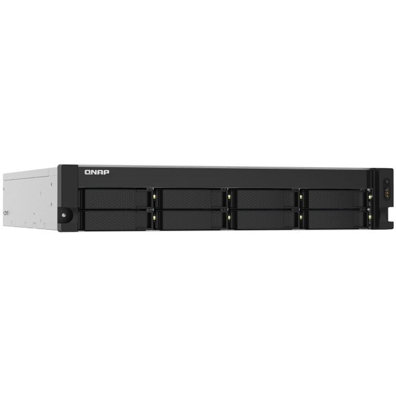 PC, gaming si accesorii - Retelistica - Network Attached Storage - NAS - NAS QNAP TS-832PXU-RP-4G, 8-Bay, 4GB DDR4, procesor AnnapurnaLabs 1.7GHz - Infinity.ro