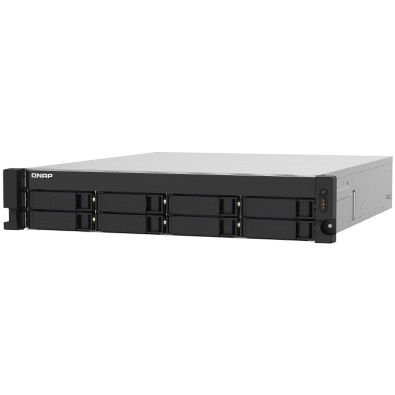 PC, gaming si accesorii - Retelistica - Network Attached Storage - NAS - NAS QNAP TS-832PXU-RP-4G, 8-Bay, 4GB DDR4, procesor AnnapurnaLabs 1.7GHz - Infinity.ro