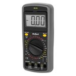 Casa si Gradina - Electrice - Accesorii electrice - Aparate de masura si control - Multimetru universal Rebel RB-55, tensiune DC/AC max 1000V, curent 20A, capacitate 200 uF - Infinity.ro