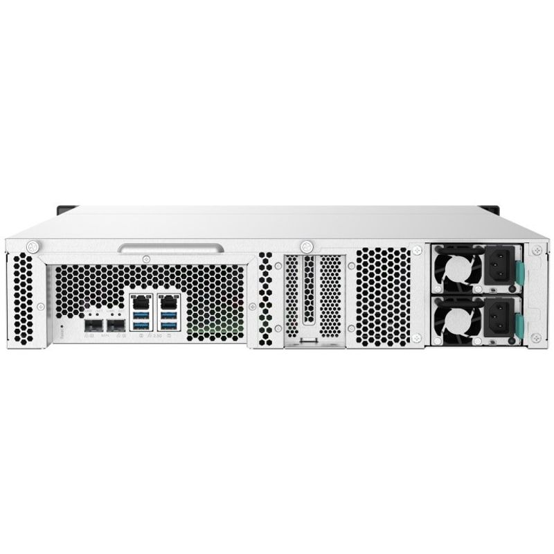 PC, gaming si accesorii - Retelistica - Network Attached Storage - NAS - NAS QNAP TS-832PXU-RP-4G, 8-Bay, 4GB DDR4, procesor AnnapurnaLabs 1.7GHz - Infinity.ro
