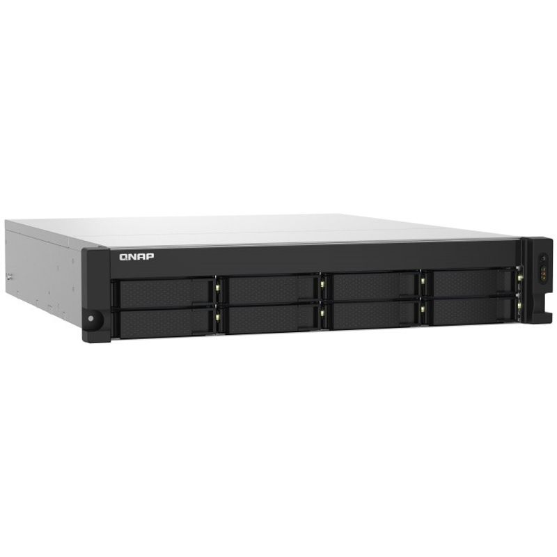 PC, gaming si accesorii - Retelistica - Network Attached Storage - NAS - NAS QNAP TS-832PXU-RP-4G, 8-Bay, 4GB DDR4, procesor AnnapurnaLabs 1.7GHz - Infinity.ro