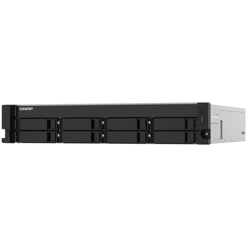 PC, gaming si accesorii - Retelistica - Network Attached Storage - NAS - NAS QNAP TS-832PXU-RP-4G, 8-Bay, 4GB DDR4, procesor AnnapurnaLabs 1.7GHz - Infinity.ro