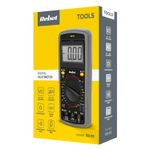 Casa si Gradina - Electrice - Accesorii electrice - Aparate de masura si control - Multimetru universal Rebel RB-55, tensiune DC/AC max 1000V, curent 20A, capacitate 200 uF - Infinity.ro